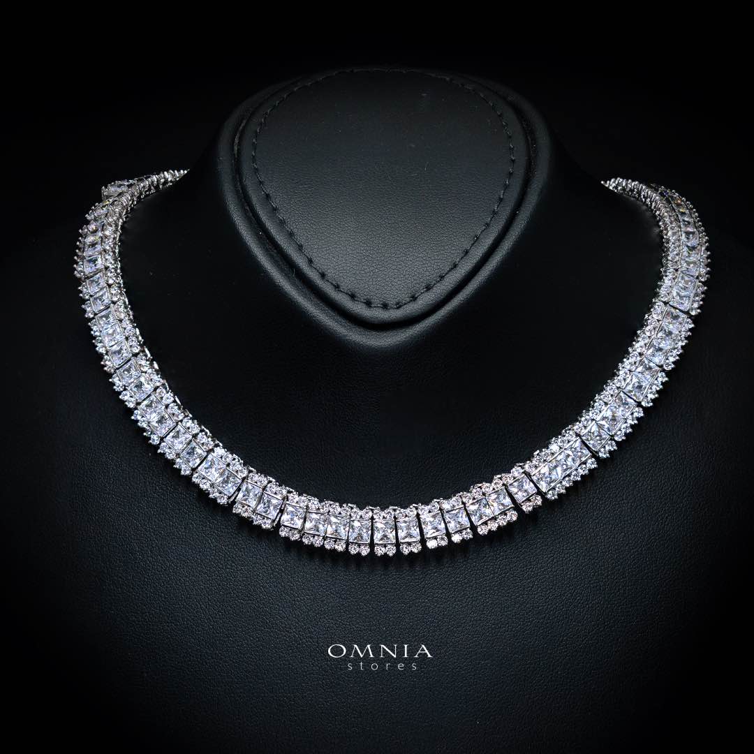 Omnia Rawda White Full Bridal Set