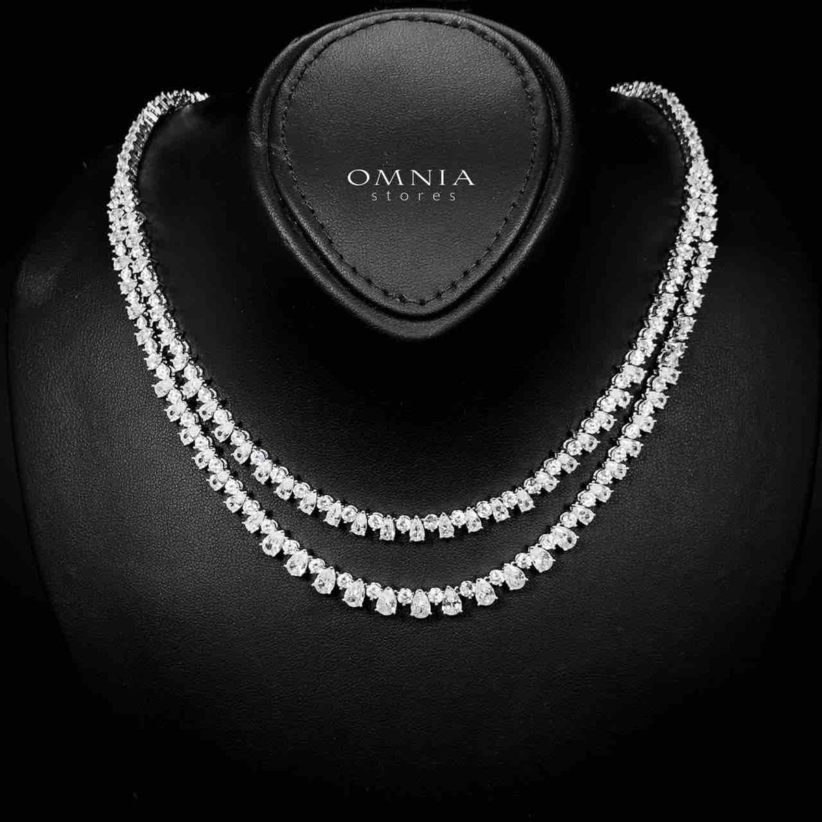 Omnia Aria White Bridal Full Set - OMNIASTORES UAE