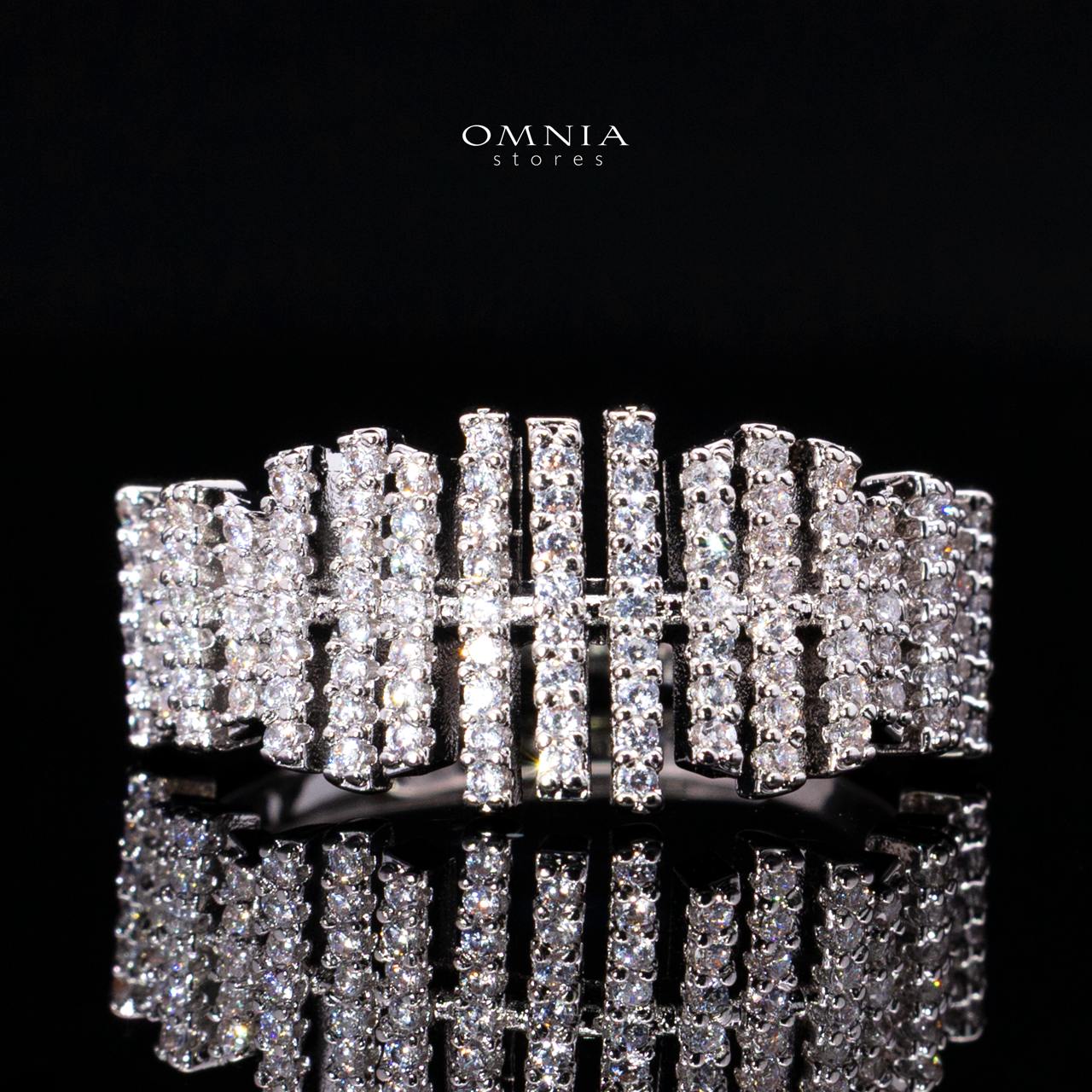 Zuhaira White Luxury Bridal Full Jewelry Set with High-Quality Premium Simulated Diamonds