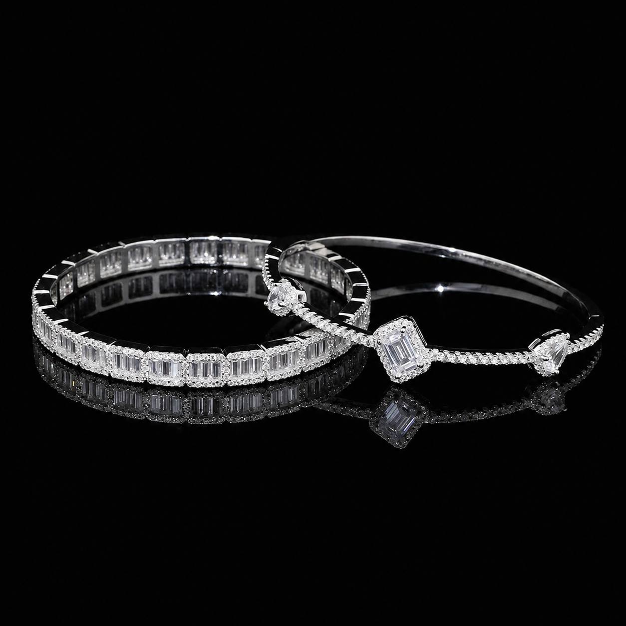 Silver Bracelets