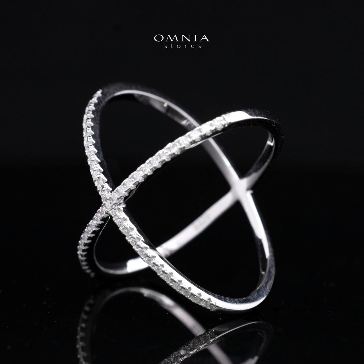 Virelle White Moissanite Stone Ring With GRA Certified High Quality in 925 Silver