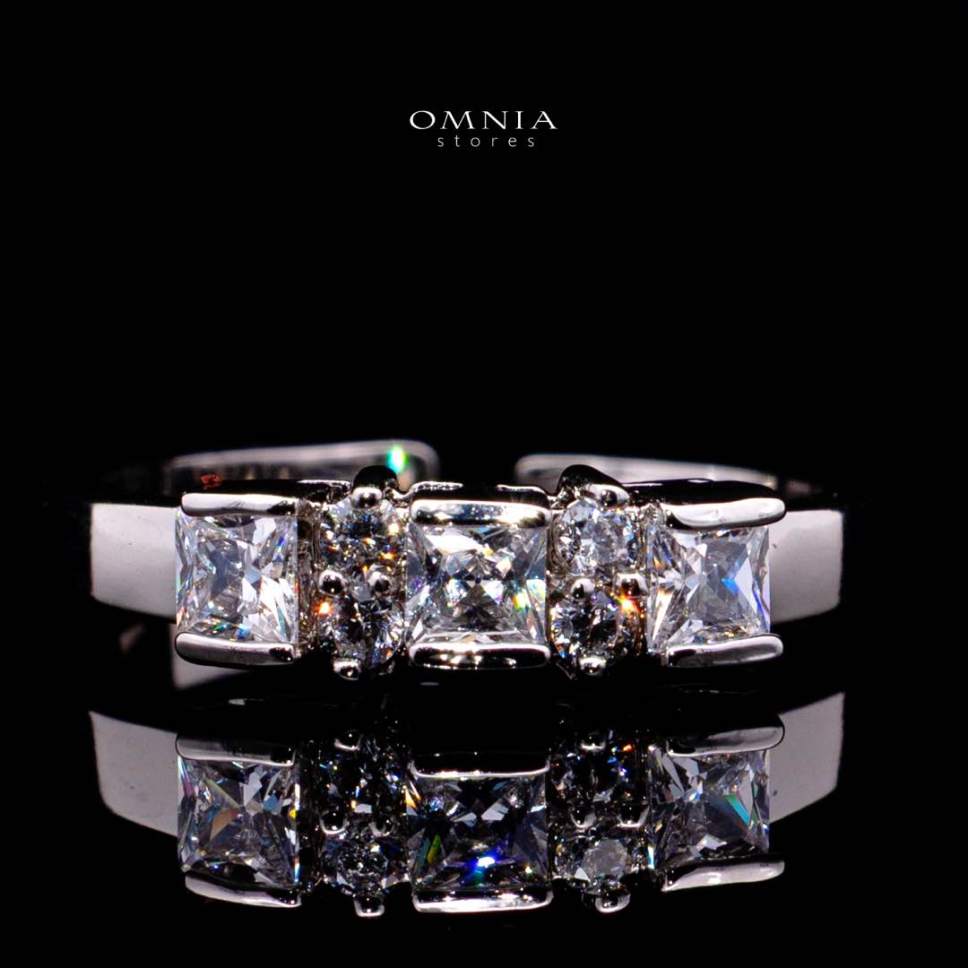 Omnia Rawda White Full Bridal Set