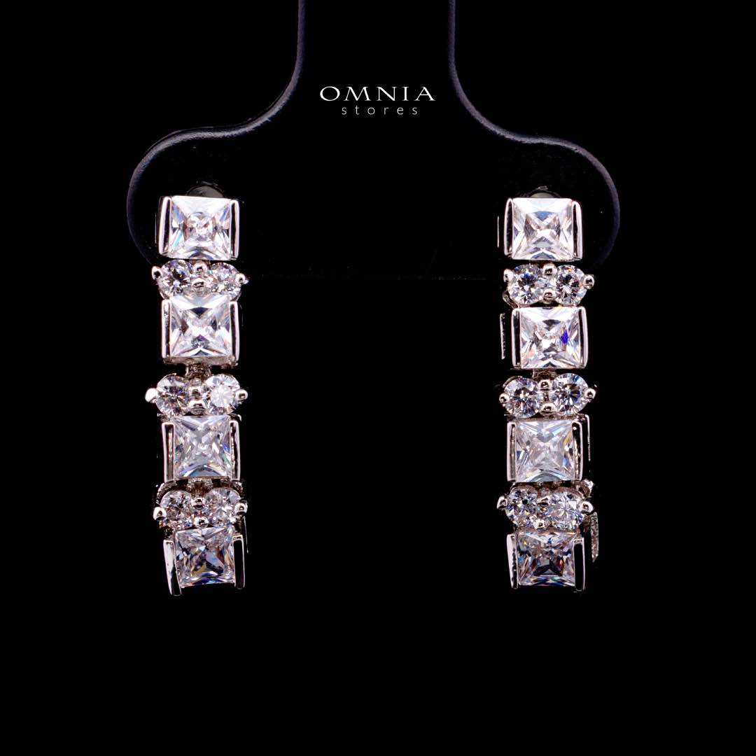 Omnia Rawda White Full Bridal Set