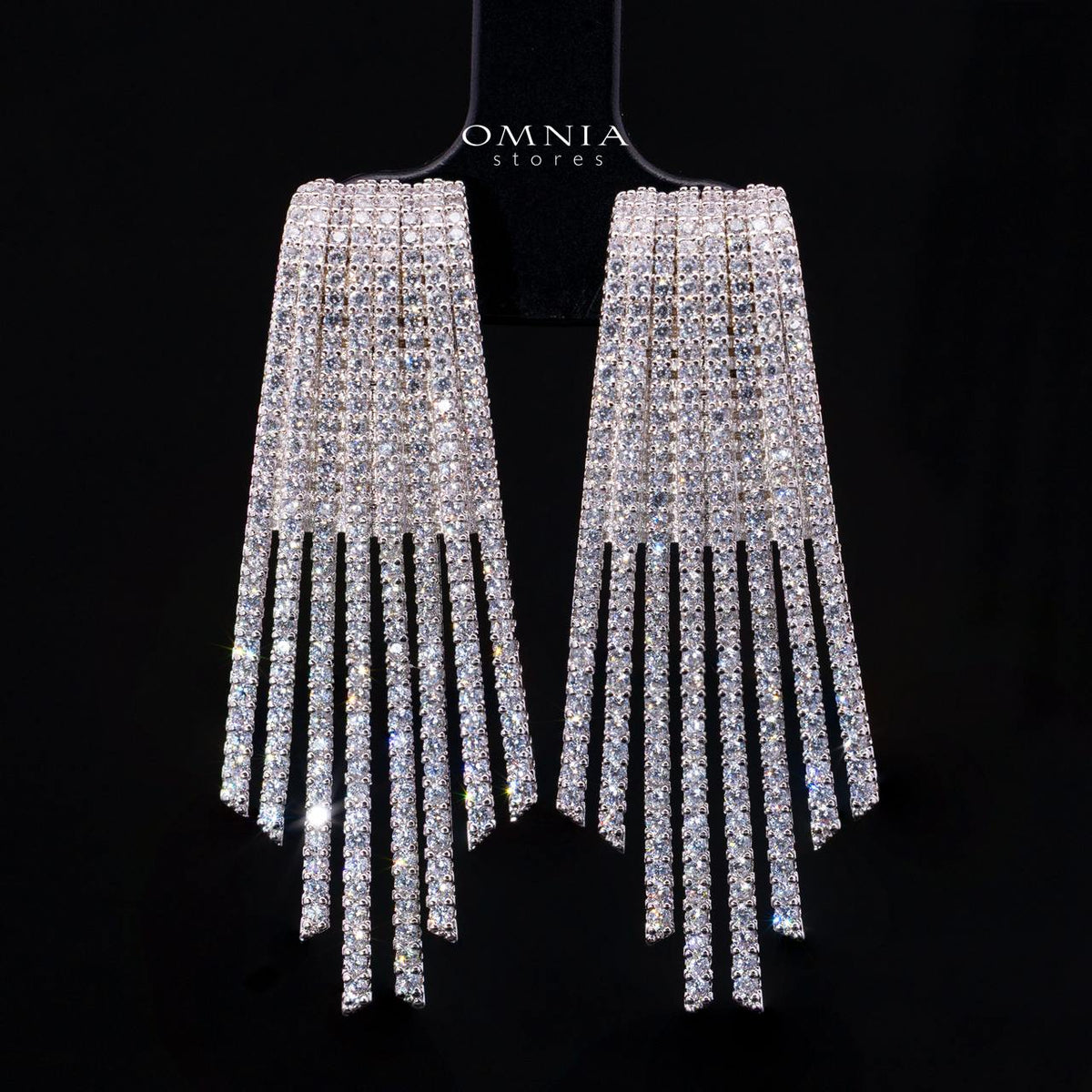 Zuhaira White Luxury Bridal Full Jewelry Set with High-Quality Premium Simulated Diamonds