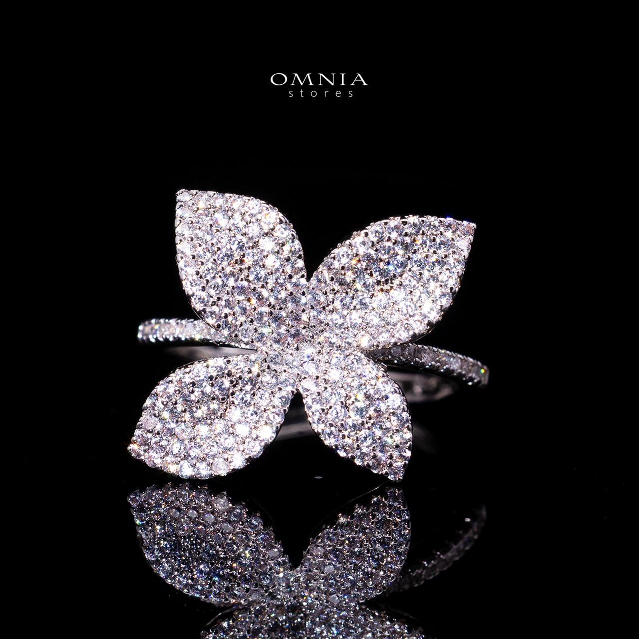 Brienne Luxury Bridal Full Set with High-Quality Premium Simulated Diamonds and Premium Rhodium Plating